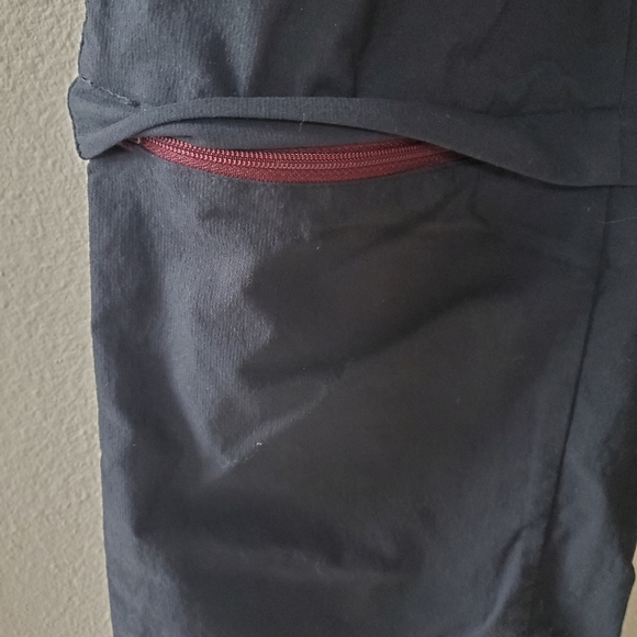 REI Womens Convertible Trail Pants, UPF 50 Size 14 - Picture 2 of 4